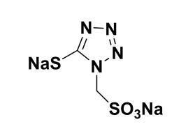 (5-巰基-四氮唑-1-基)-甲基磺酸二鈉鹽