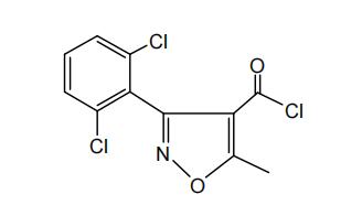 3-(2,6-Dichlorophenyl)-5-methylisoxazole-4-carbonyl chloride