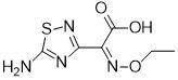  (Z)-2-(5-氨基-1,2,4-噻二唑-3-基)-2-乙氧基亞氨基乙酸 