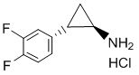 (1R,2S)-2-(3,4-二氟苯基)環(huán)丙胺鹽酸鹽
